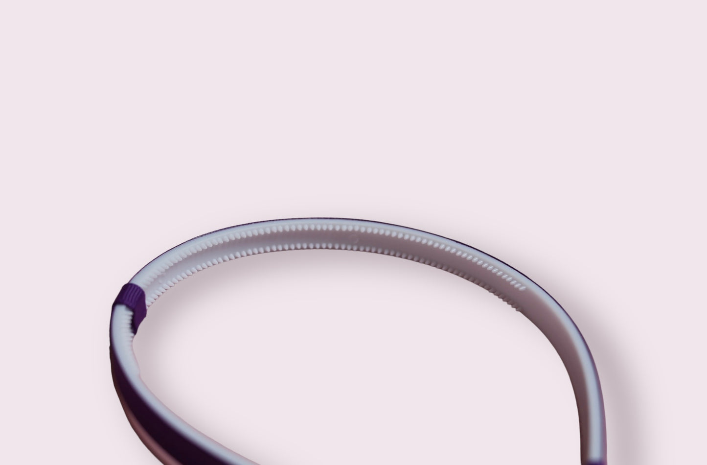 Purple Infinity Headband