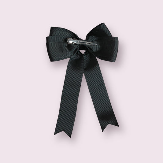 Black 4.5" Tailed Clip