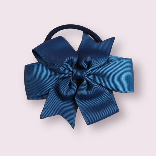 Navy Blue 3" Pinwheel Bobble