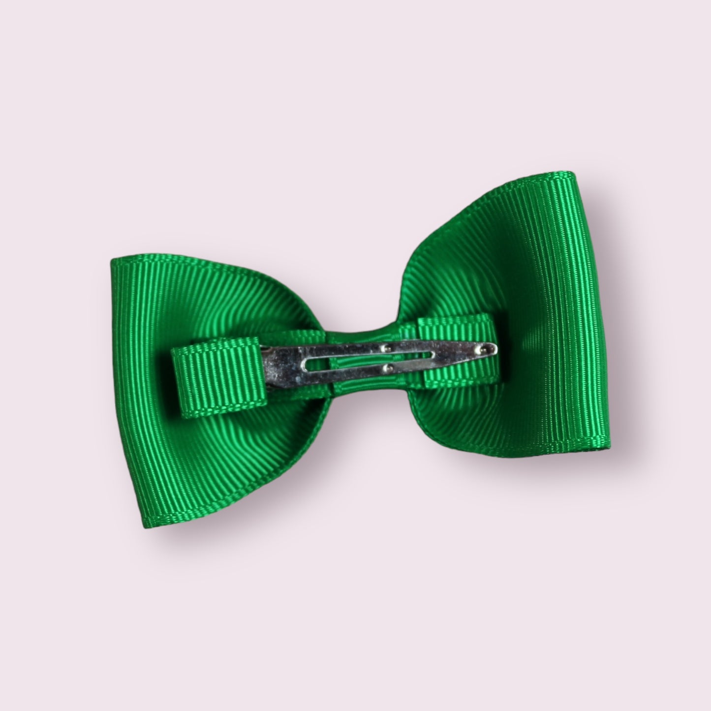 Emerald Green 3" Bowtie Clip