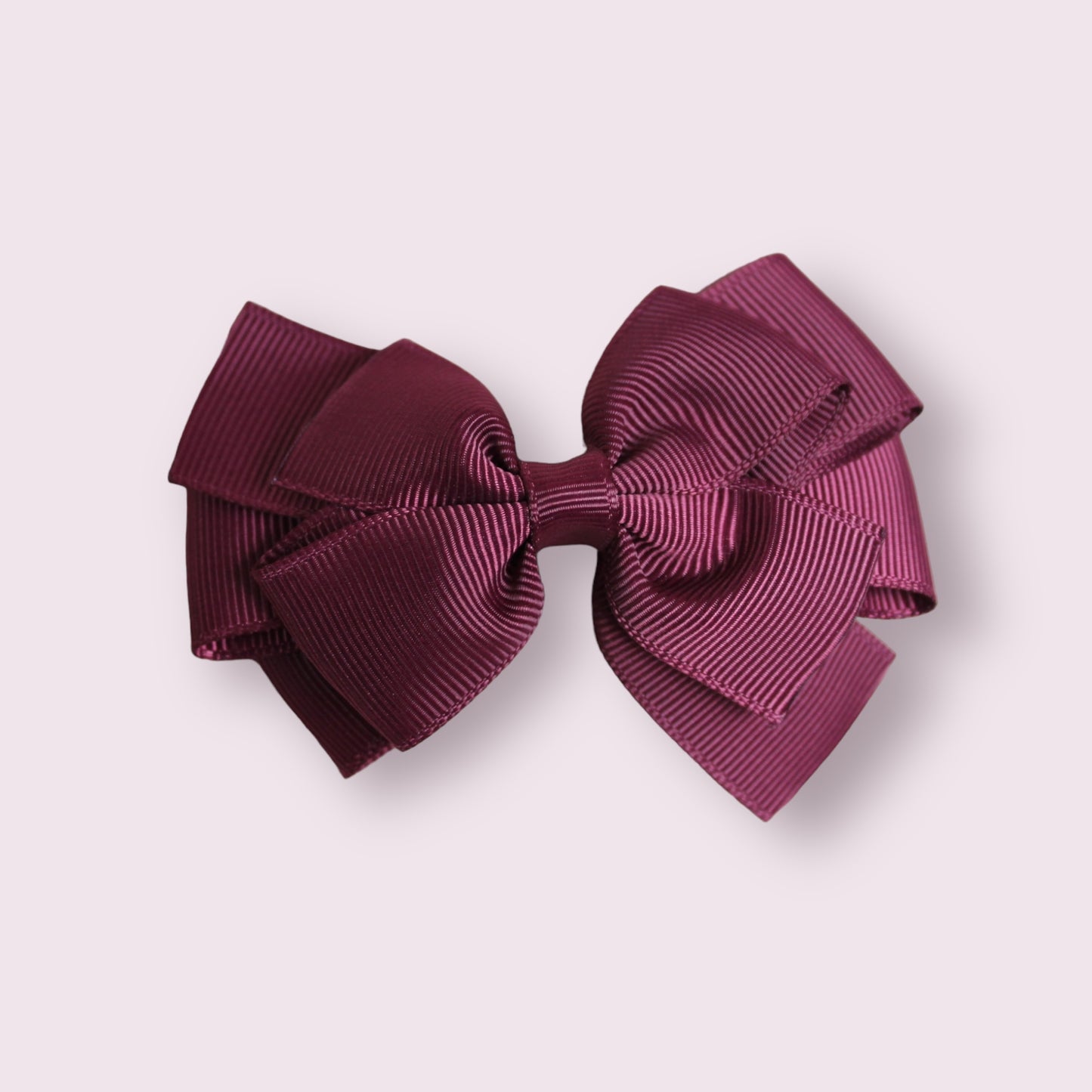 Burgundy 3" Pinwheel Clip