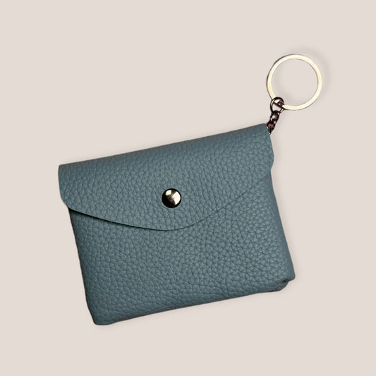 Blue Keyring Coin Purse for your Book Bag