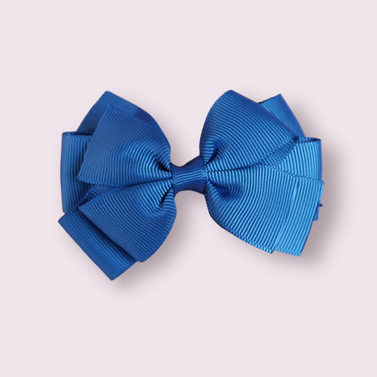 Royal Blue 3" Pinwheel Clip