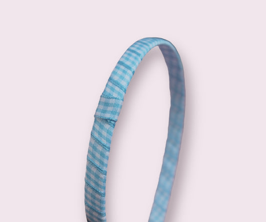 Summer Dress Blue Infinity Headband