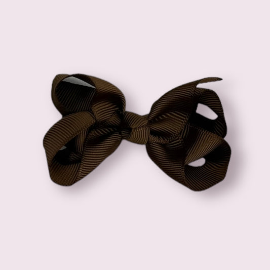 Brown 3" Inside Out Clip