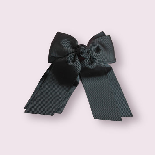 Black 4" Double Tailed Bobble