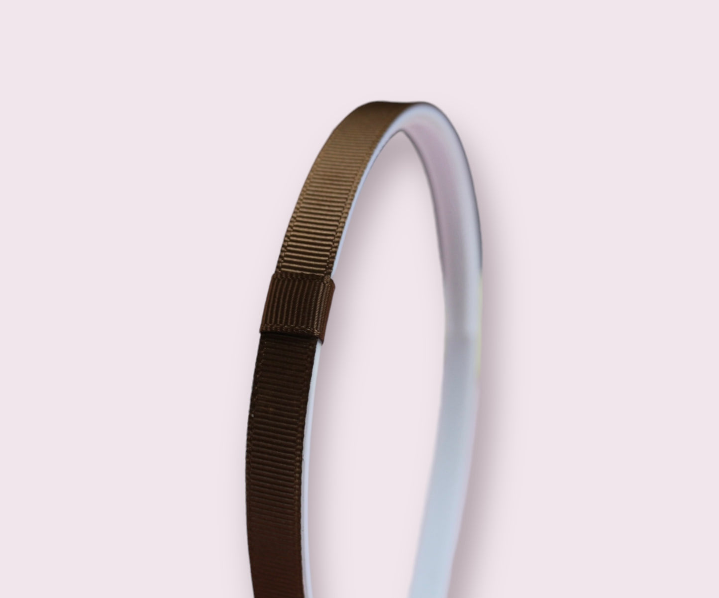 Brown Infinity Headband