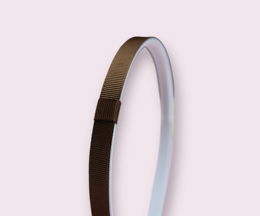 Brown Infinity Headband