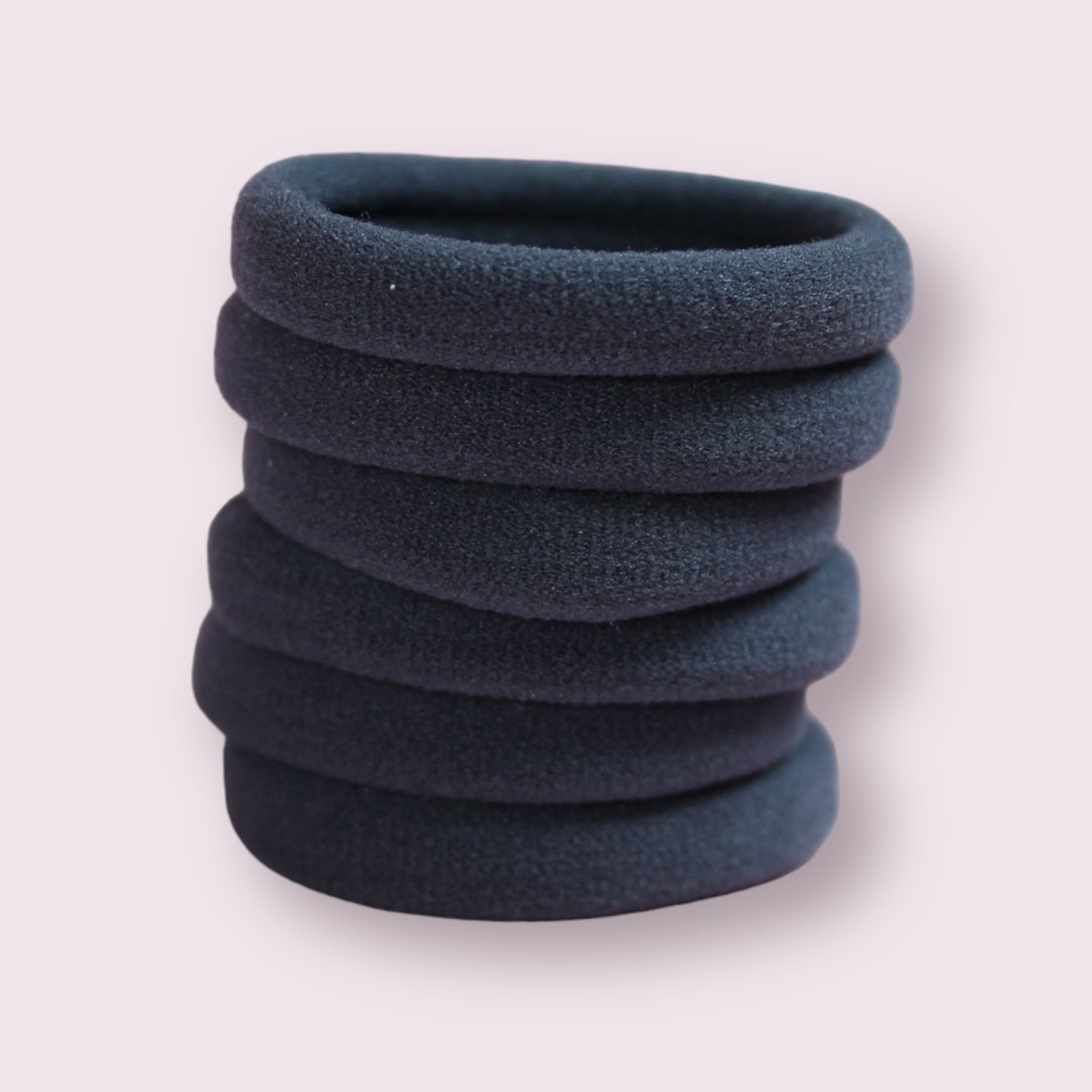 Grey Soft Non Damage Hair Bobbles