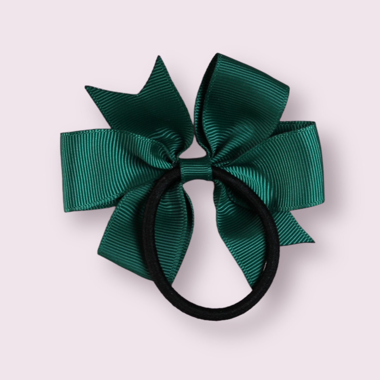 Hunter Green 3" Pinwheel Bobble