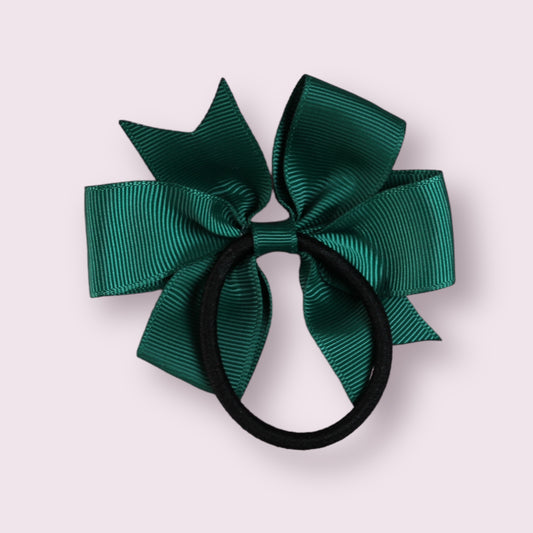 Hunter Green 3" Pinwheel Bobble