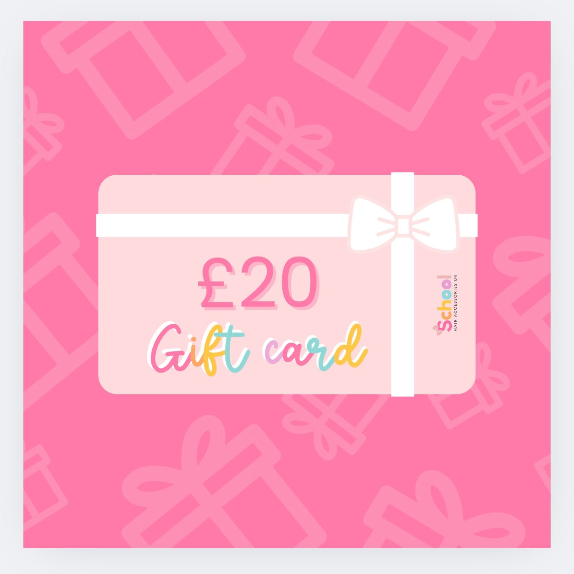 School Hair Accessories UK Gift Card