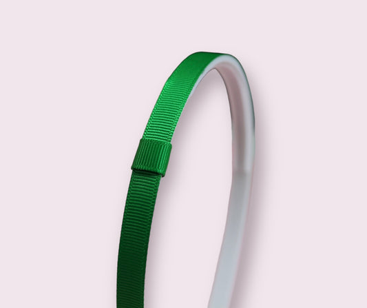 Emerald Green Infinity Headband