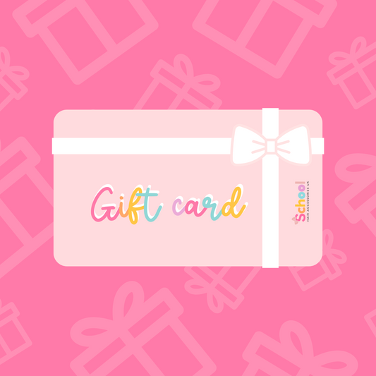 School Hair Accessories UK Gift Card