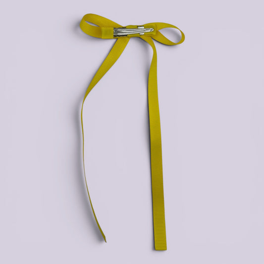 Yellow tailed bow clip