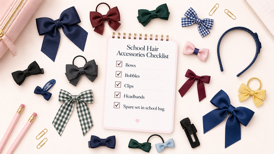 Back to School Hair Accessories Checklist for Busy Mornings