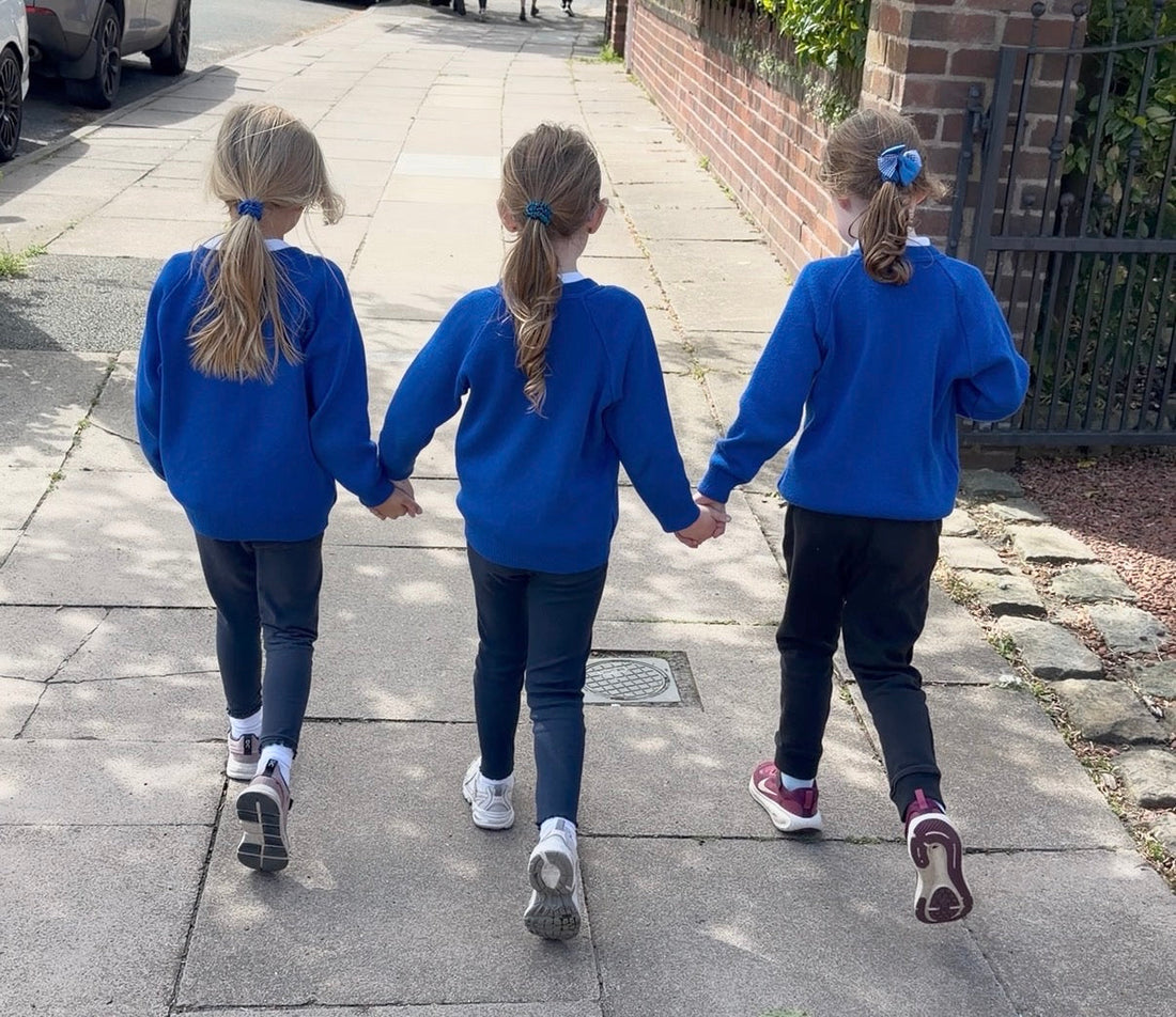 School hair bows clips bobbles and headbands for primary school girls
