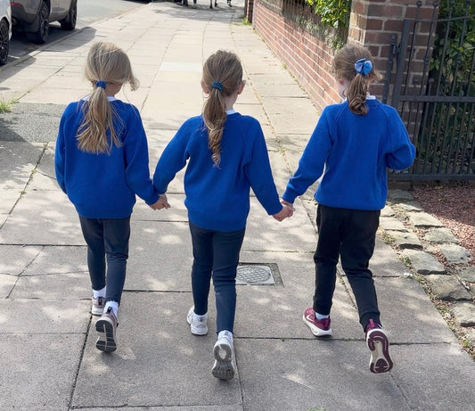School hair bows clips bobbles and headbands for primary school girls