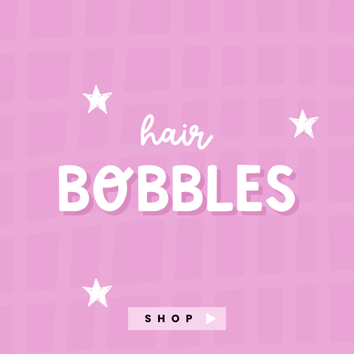 School Hair Bow Bobbles
