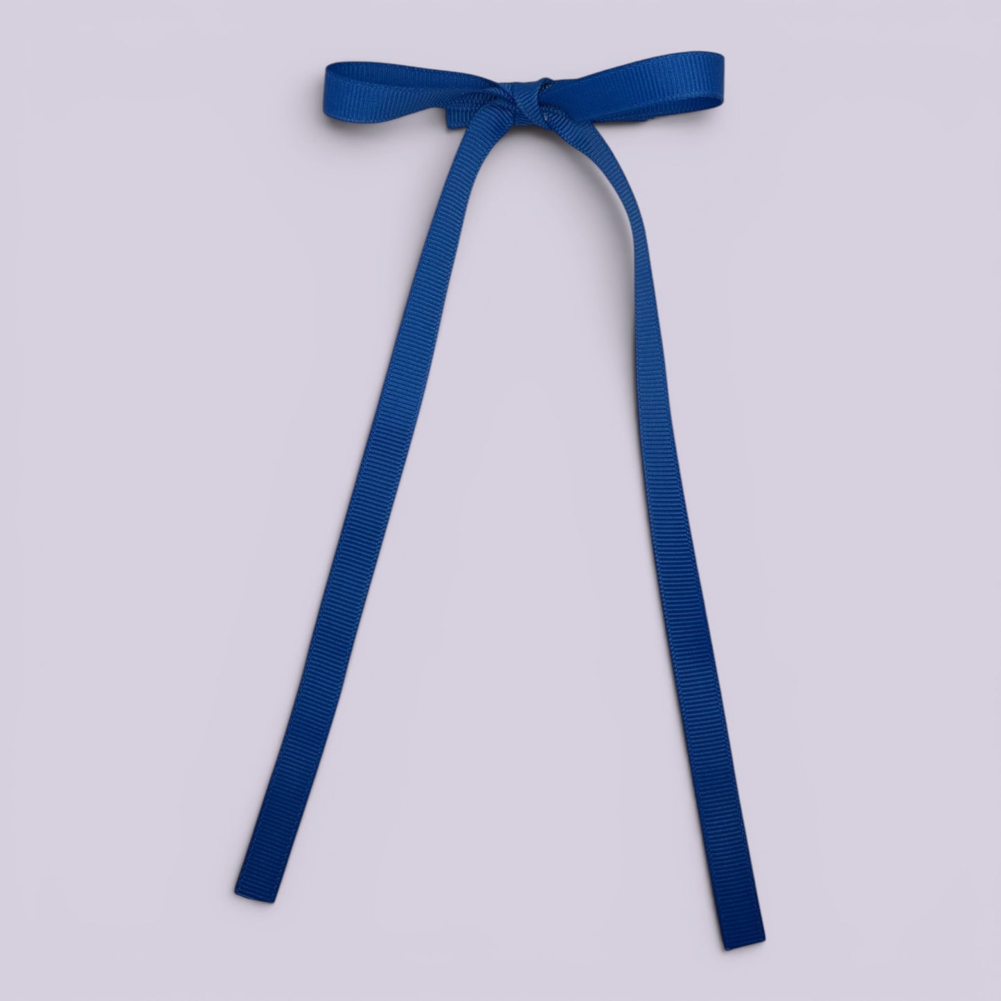 Sophie | Royal Blue Large Tailed Bow Clip