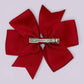 Amelia | Red Gingham Clip - School Hair Accessories UK