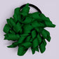 Emerald green korker school hair bow bobble