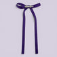 Sophie | Purple Large Tailed Bow Clip
