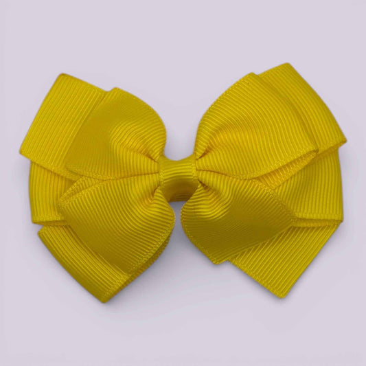 Mabel | Yellow Clip - School Hair Accessories UK