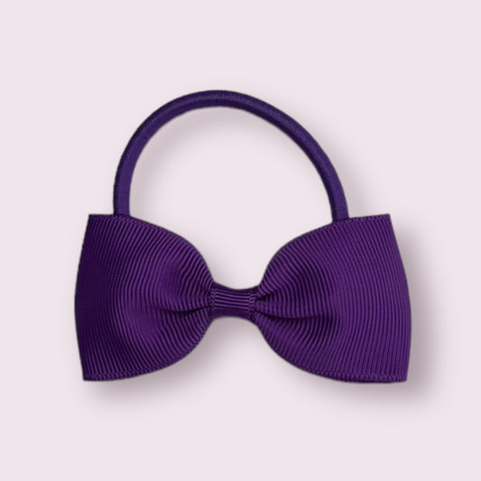 Purple 3" Bowtie Bobble