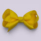 Small Darcie | Yellow Clip - School Hair Accessories UK