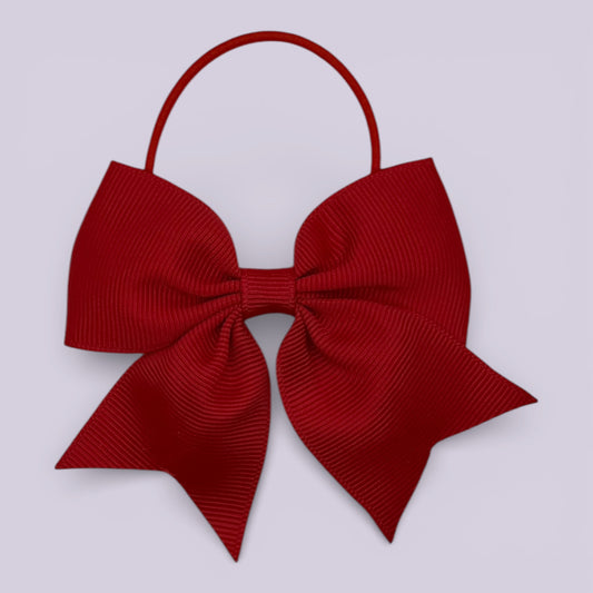 Bella | Red Bobble - School Hair Accessories UK