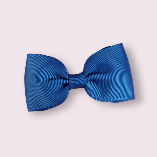 Royal Blue 3" Bowtie Clip