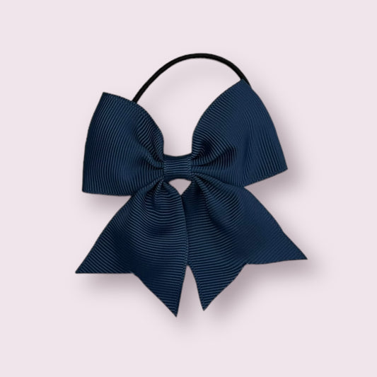 Navy Blue 3" Tailed Bobble