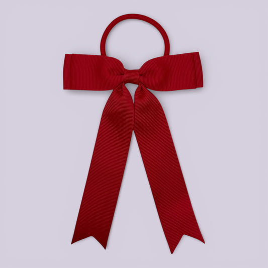 Eloise | Red Bobble - School Hair Accessories UK