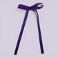 Sophie | Purple Large Tailed Bow Clip