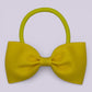 Freya | Yellow Bobble - School Hair Accessories UK