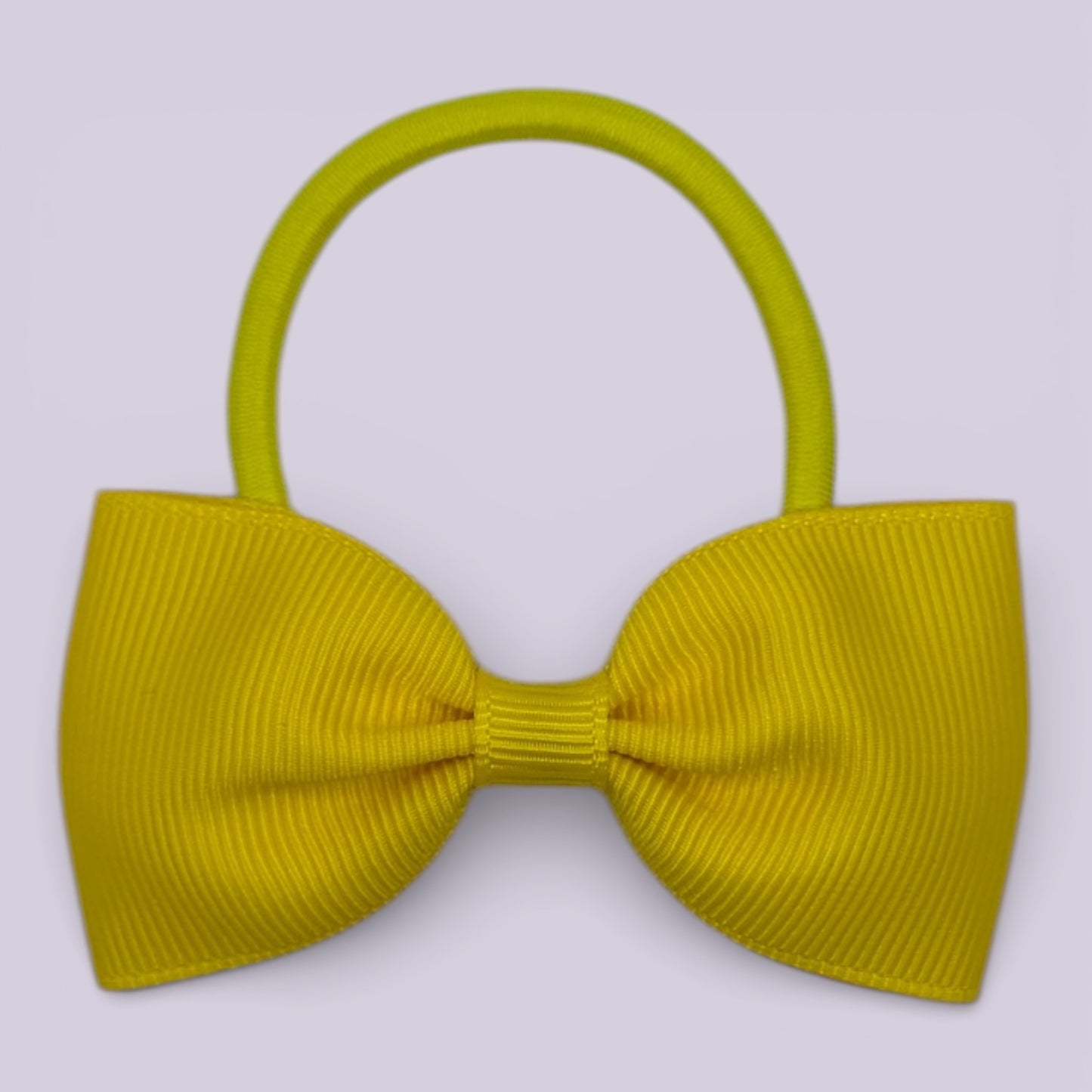 Freya | Yellow Bobble - School Hair Accessories UK