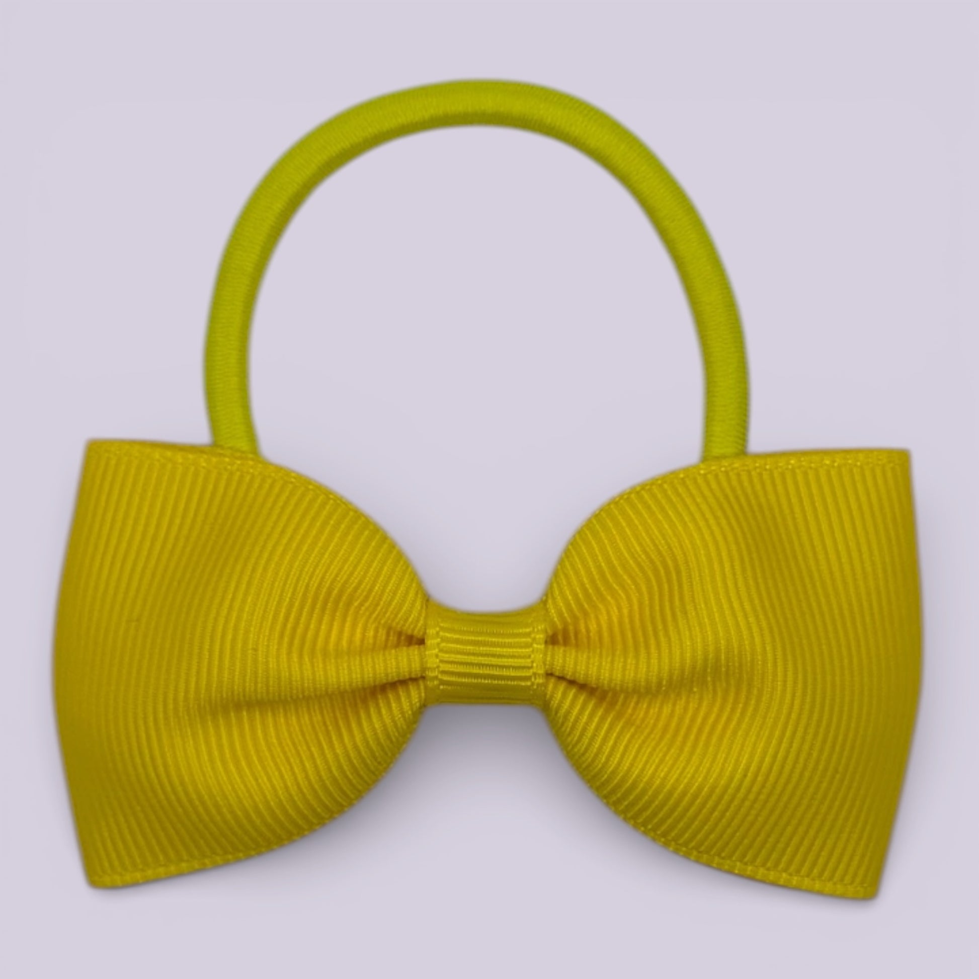 Freya | Yellow Bobble - School Hair Accessories UK