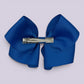 Novah | Royal Blue Hair Bow Clip