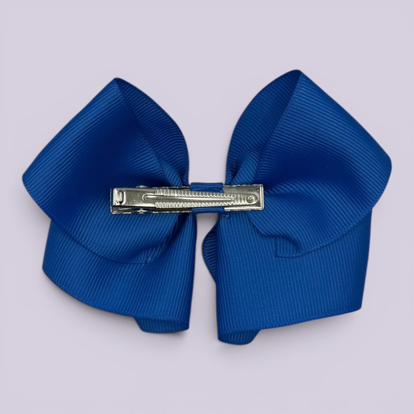 Novah | Royal Blue Hair Bow Clip