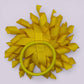 Yellow 3.5"Korker Bobble - School Hair Accessories UK