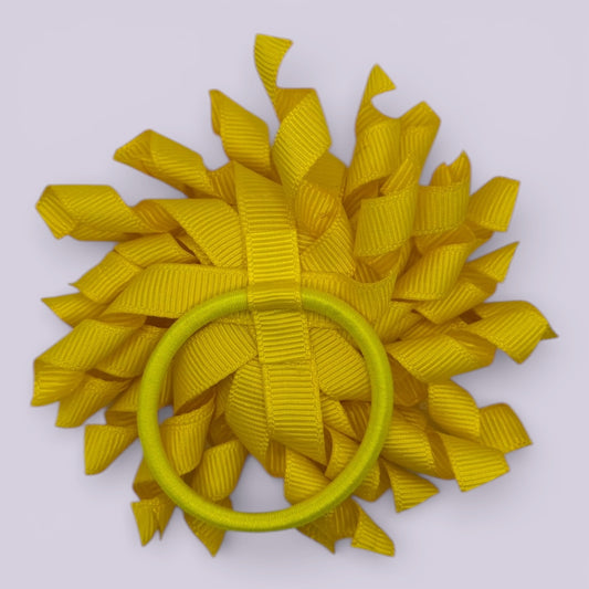 Yellow 3.5"Korker Bobble