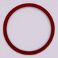 Red Soft Non Damage Hair Bobbles - School Hair Accessories UK
