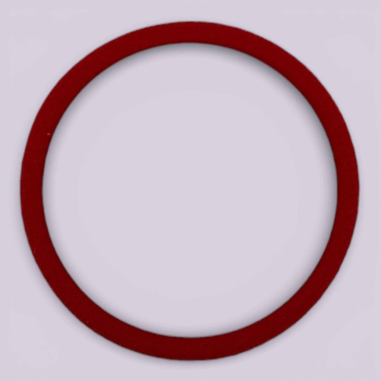 Red Soft Non Damage Hair Bobbles - School Hair Accessories UK