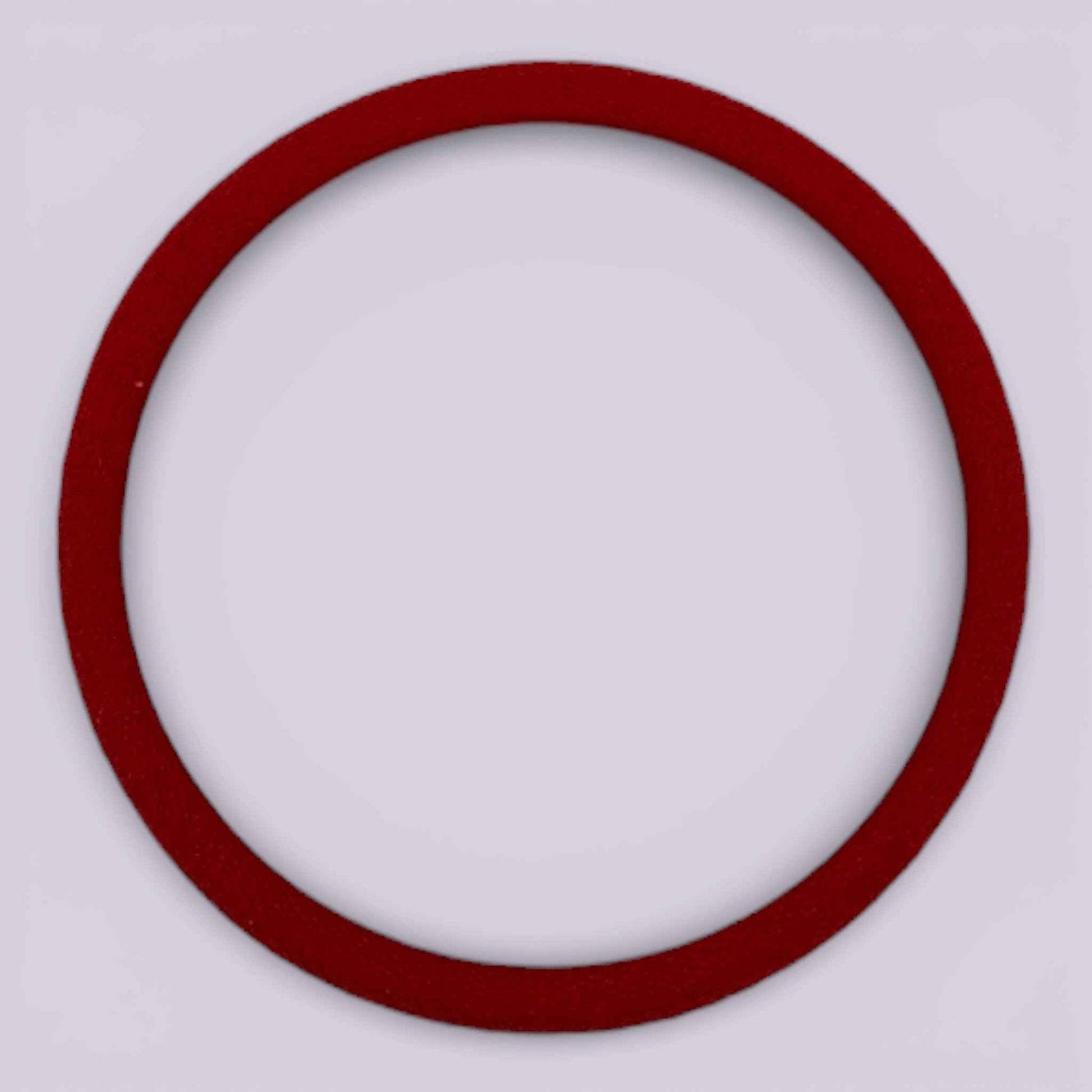 Red Soft Non Damage Hair Bobbles - School Hair Accessories UK