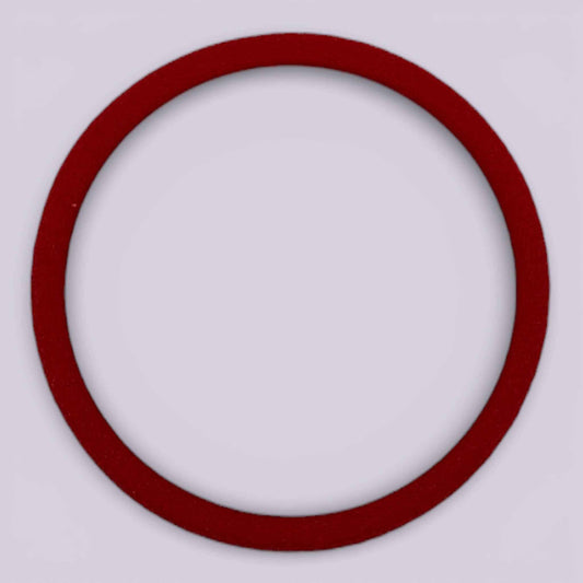 Red Soft Non Damage Hair Bobbles - School Hair Accessories UK