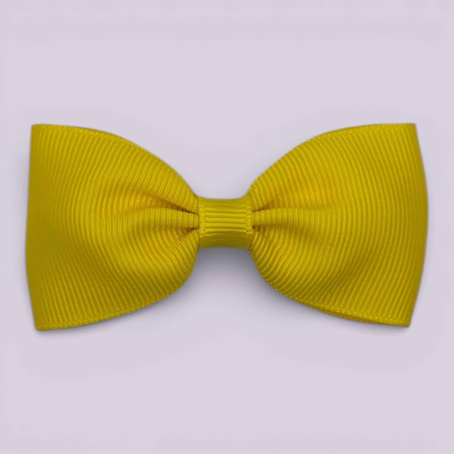 Poppy | Yellow Clip - School Hair Accessories UK