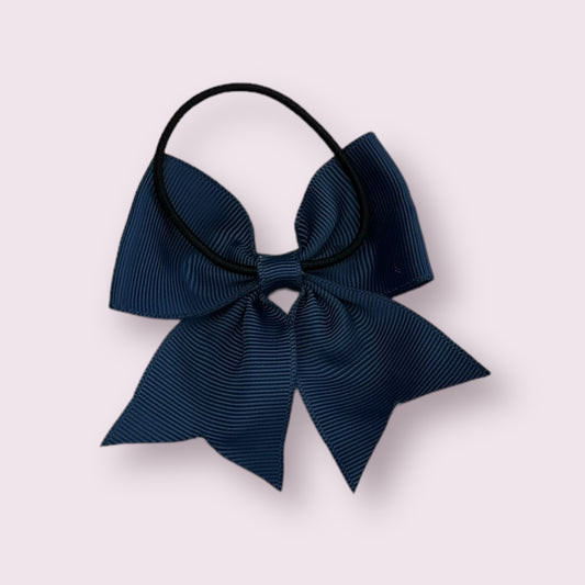 Navy Blue 3" Tailed Bobble