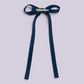 Blue tailed bow clip
