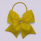 Bella | Yellow Bobble - School Hair Accessories UK
